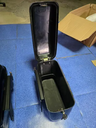 Alforjas Harley Davidson Negras