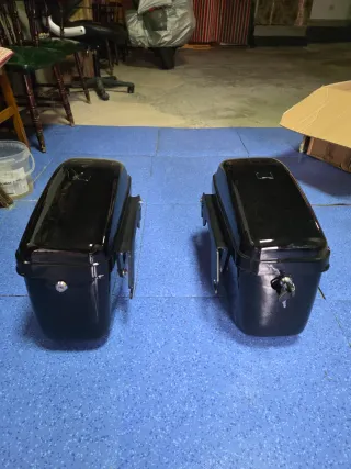 Alforjas Harley Davidson Negras