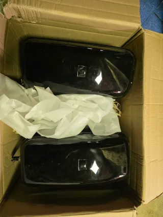 Alforjas Harley Davidson Negras