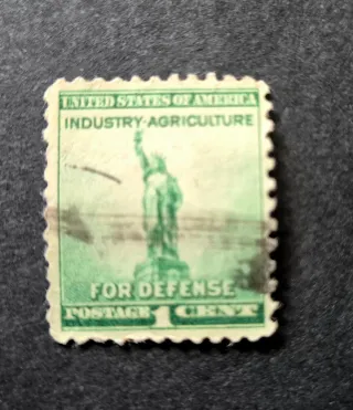 Sello For Defense 1 Centavo