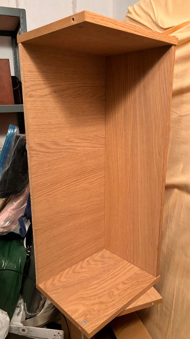 Extensión estantería Billy Ikea Madera