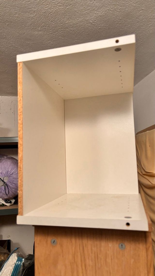 Extensión estantería Billy Ikea Madera