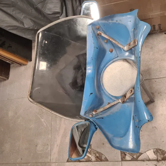 Carenado Cupula Vespa Azul