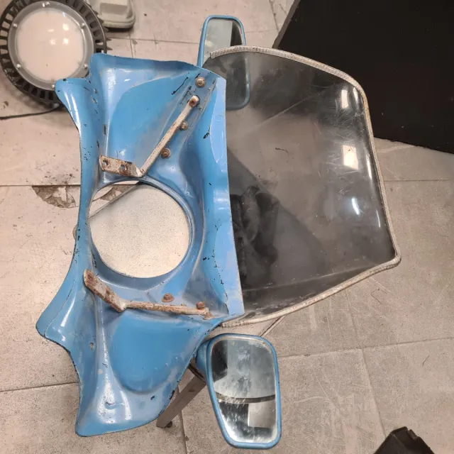 Carenado Cupula Vespa Azul