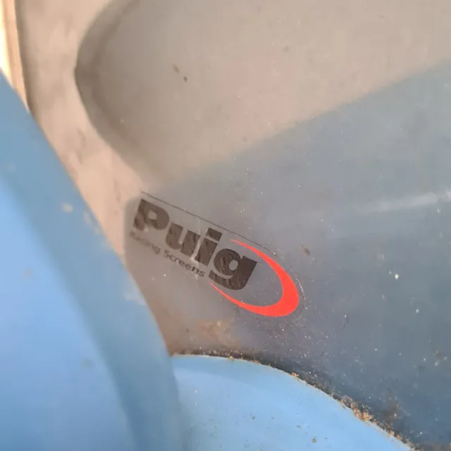 Carenado Cupula Vespa Azul