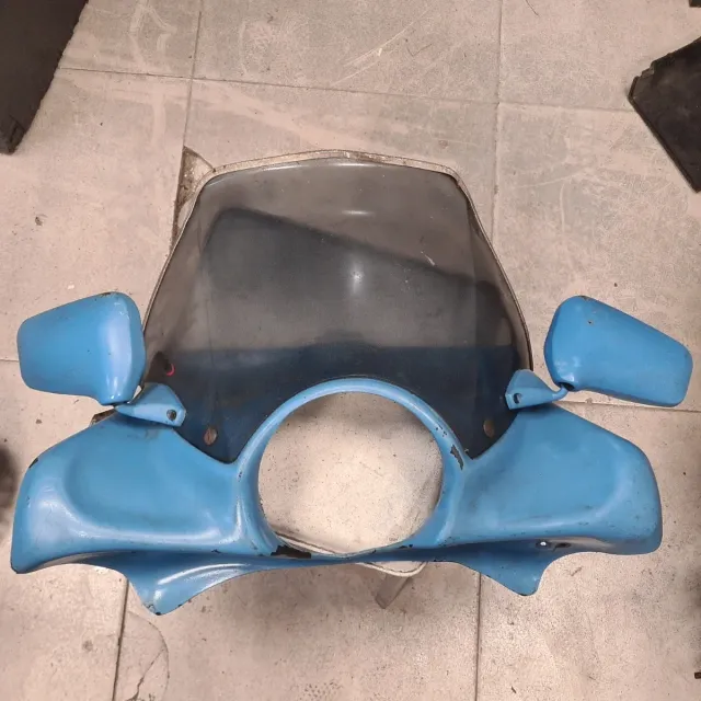 Carenado Cupula Vespa Azul