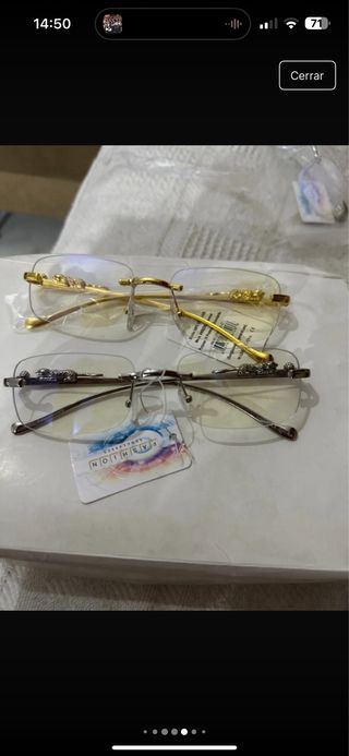 gafas varias con leopardo