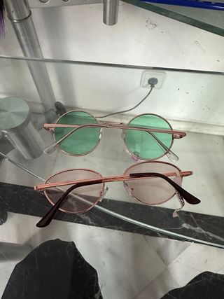 gafas varias con leopardo