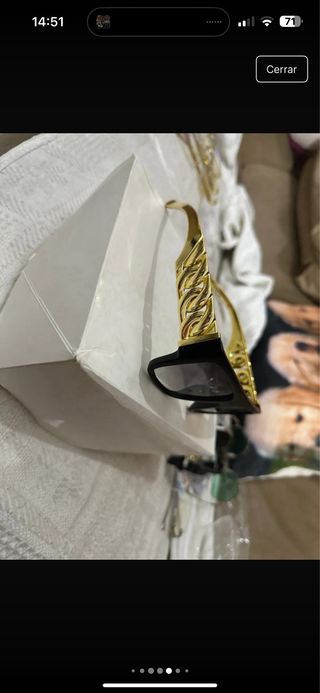 gafas varias con leopardo