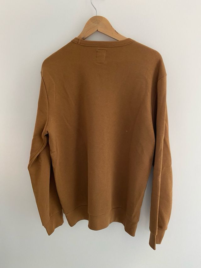 Sudadera Gap marrón con logo