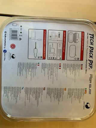 Pack PSP Slim Kukuxumusu: Estuche, Cargador Coche
