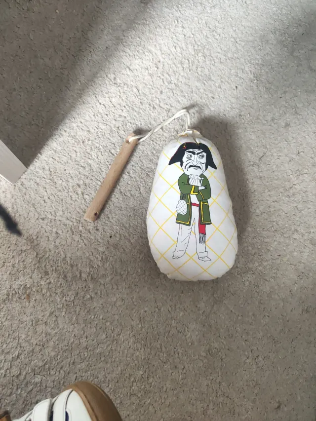 Kiliki cara vinagre peluche