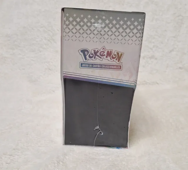 Caja Entrenador Élite Pokémon Ev Prismáticas 8.5