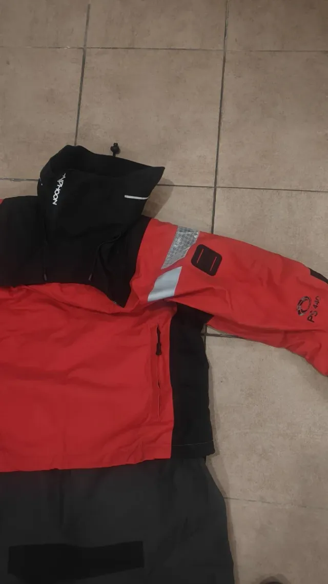 Traje Seco Typhoon PS440 Talla XL