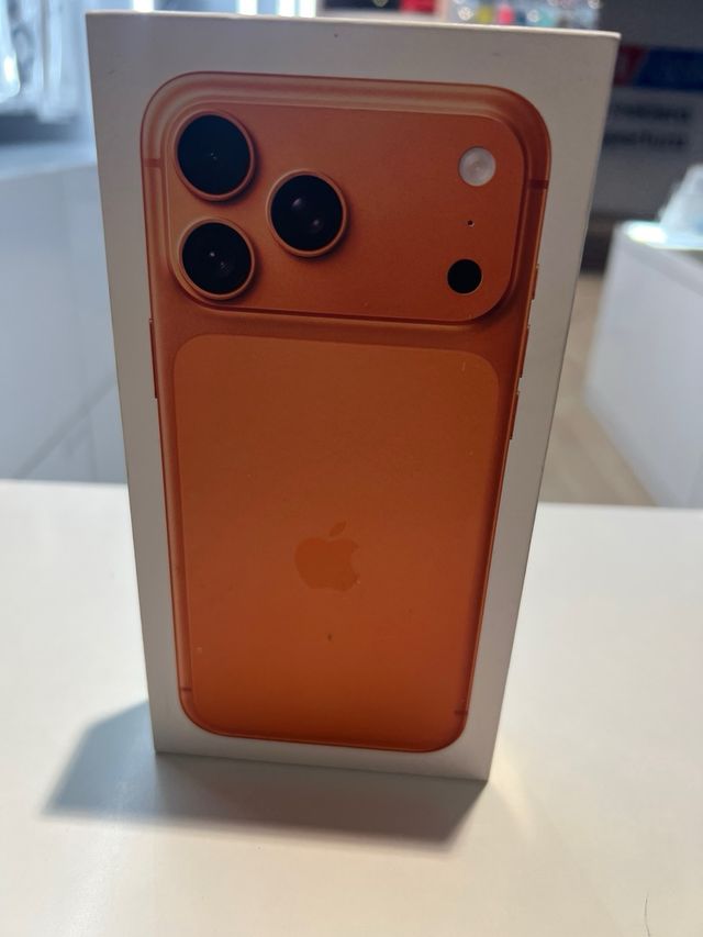 iPhone 17 Pro Max 256GB Naranja