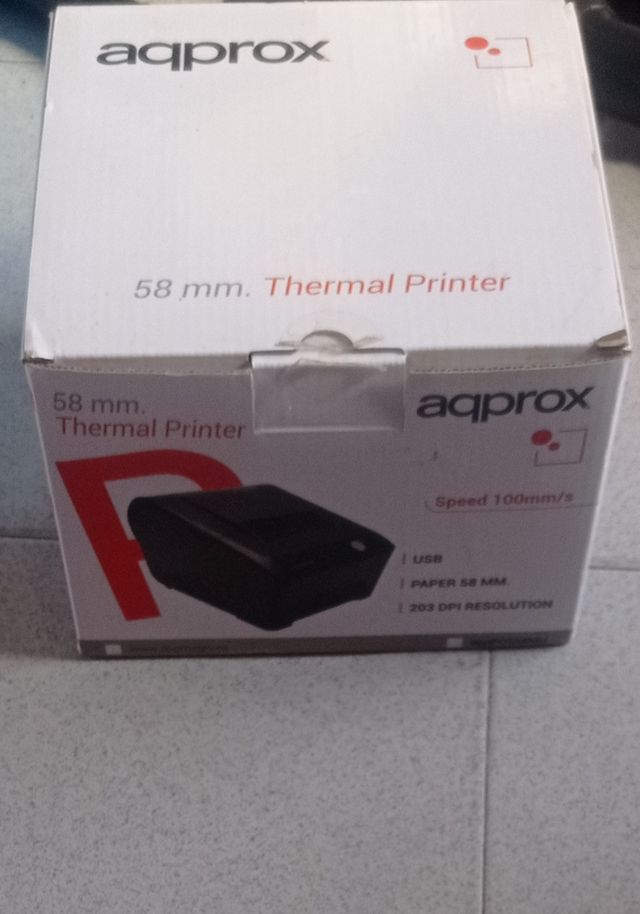 Impressora Térmica Aqprox 58mm