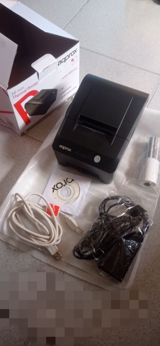 Impressora Térmica Aqprox 58mm