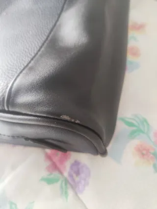 Maletín Zara Negro nuevo con roces