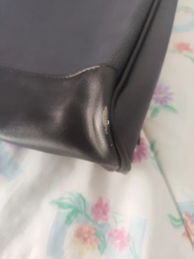 Maletín Zara Negro nuevo con roces