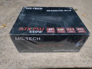 Alimentatore per PC fisso MS-Tech MS-N550