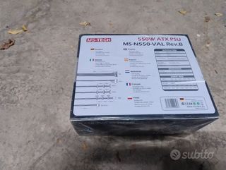 Alimentatore per PC fisso MS-Tech MS-N550