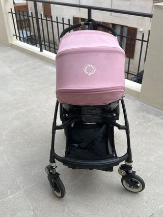 Bugaboo Bee 3, capazo, silla con capota, colchonet