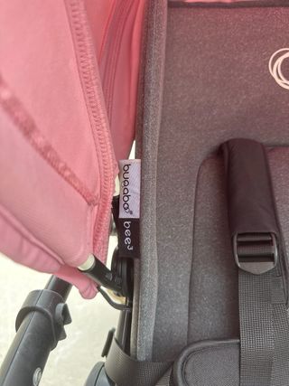 Bugaboo Bee 3, capazo, silla con capota, colchonet