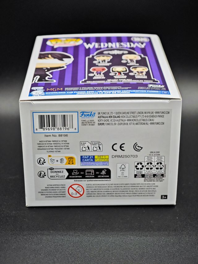 Funko Pop! Wednesday Addams 1820