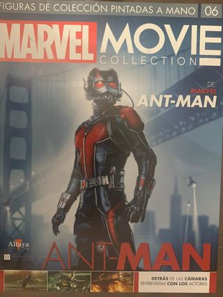 Mini figura Ant-Man Marvel