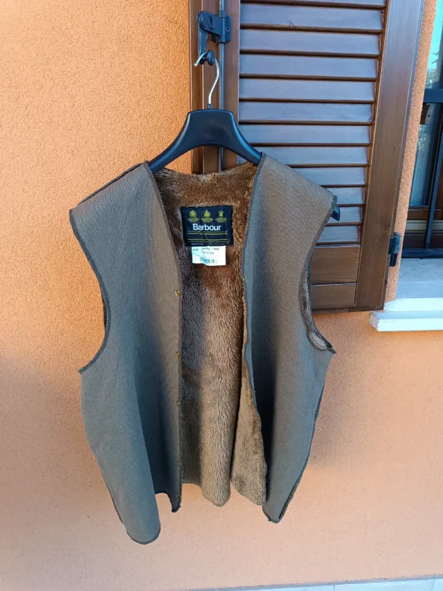 Gilet Barbour pile C44