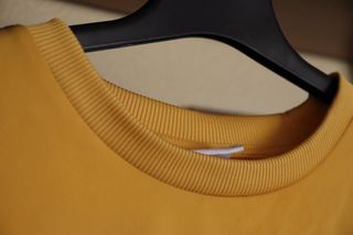 Sudadera Puma Amarilla Logo Banda Lateral