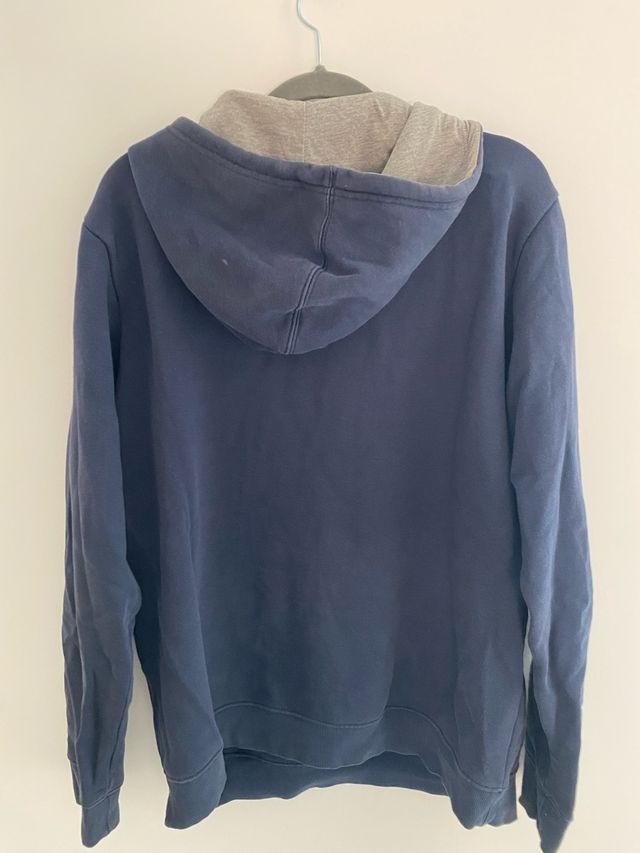 Sudadera Columbia Azul con Capucha