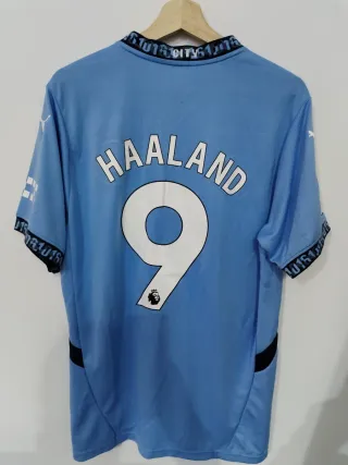 Camiseta Haaland 9 Manchester City Puma