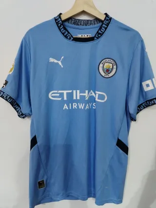 Camiseta Haaland 9 Manchester City Puma