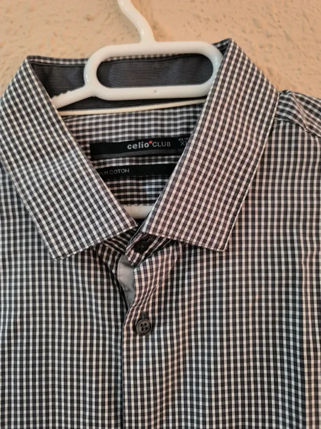 Camisa Celio Cuadros