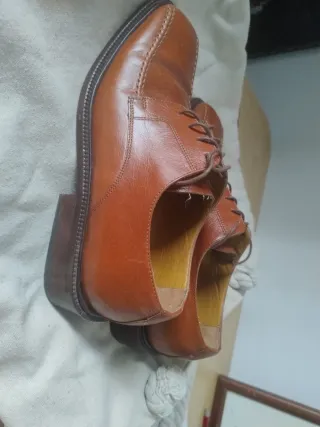 Mocasines de vestir marrones