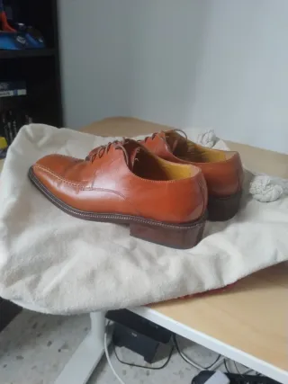 Mocasines de vestir marrones