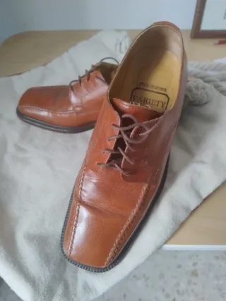 Mocasines de vestir marrones