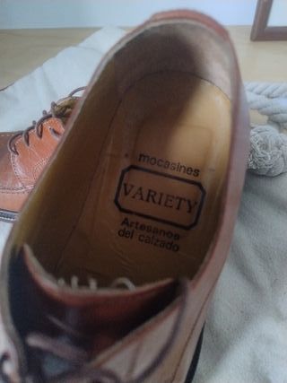 Mocasines de vestir marrones