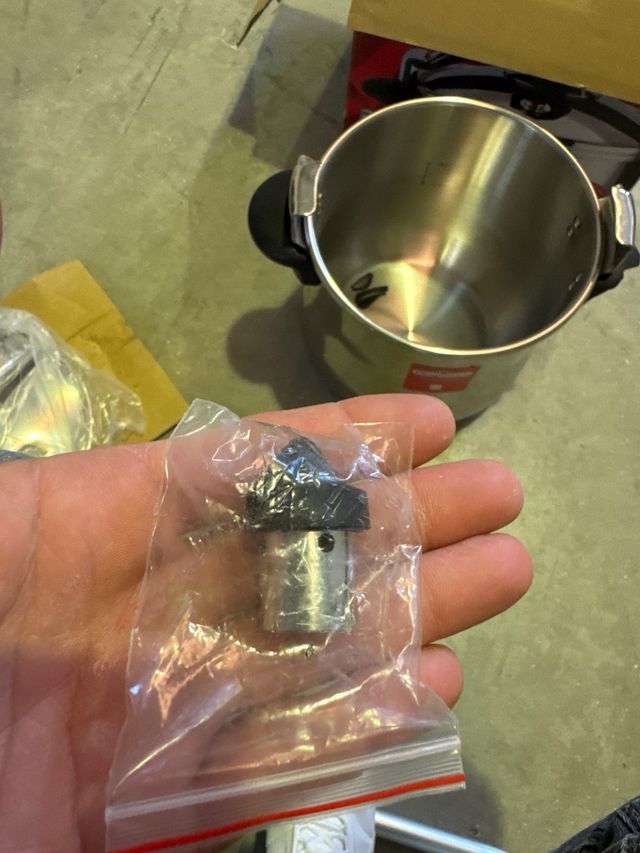 Panela de Pressão Magefesa Star Recta 10L