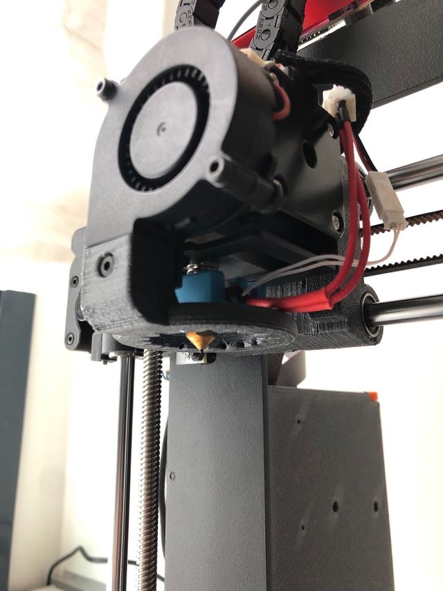Impresora 3D BQ i3 Hephestos con Klipper