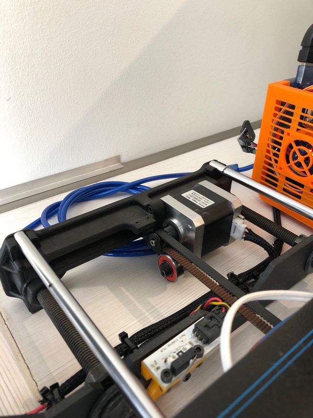 Impresora 3D BQ i3 Hephestos con Klipper
