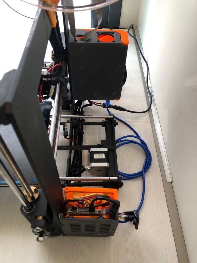 Impresora 3D BQ i3 Hephestos con Klipper