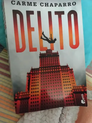 Libro bolsillo DELITO