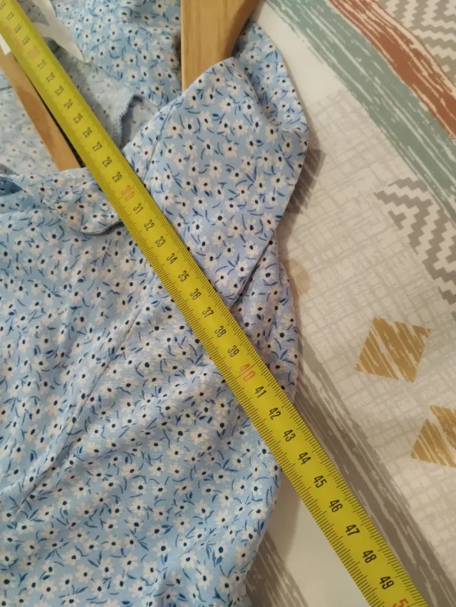 Vestido largo estampado