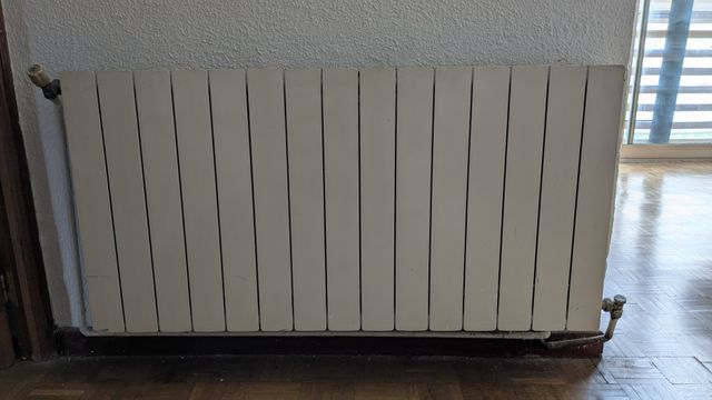 Cinco Radiadores de Aluminio