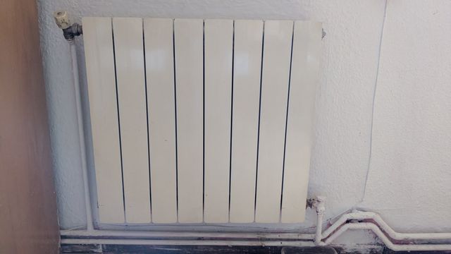 Cinco Radiadores de Aluminio