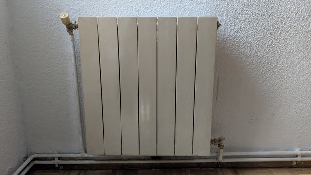 Cinco Radiadores de Aluminio