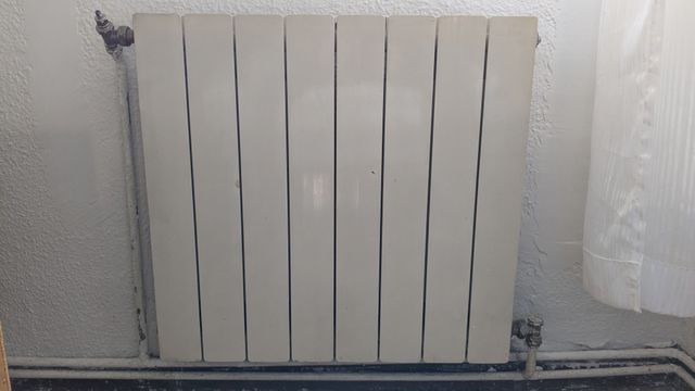 Cinco Radiadores de Aluminio