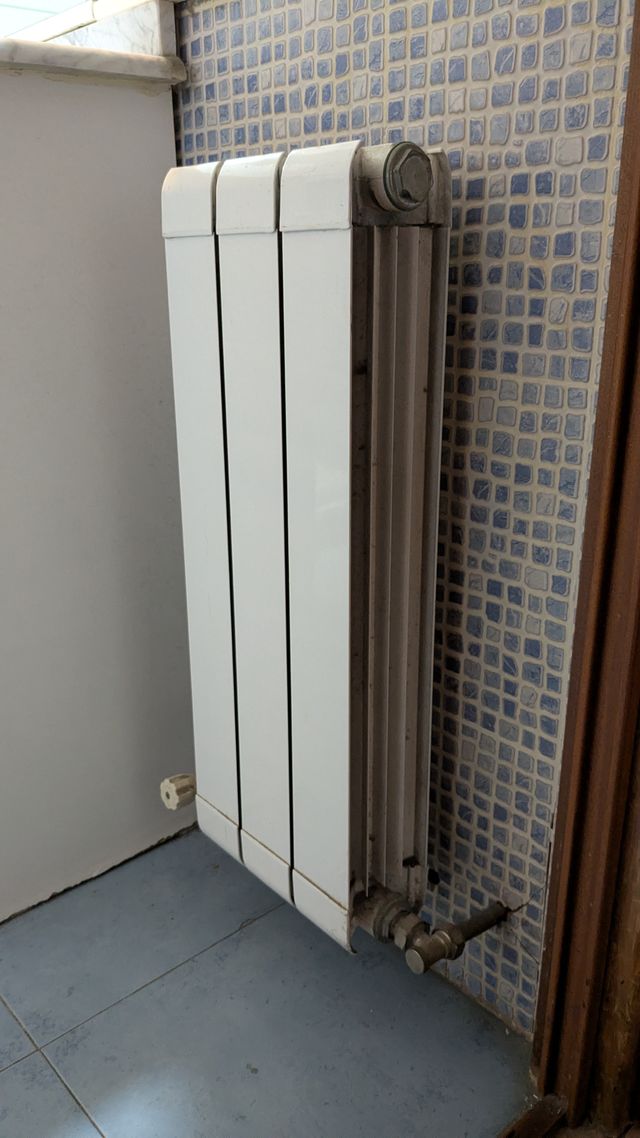 Cinco Radiadores de Aluminio